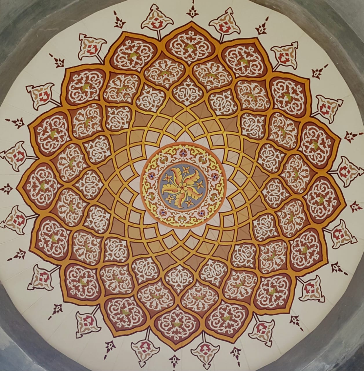 kubah masjid